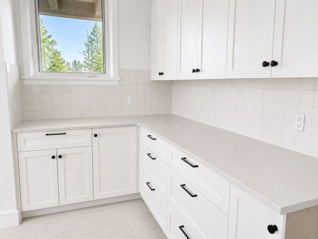 Kitchen cabinetry