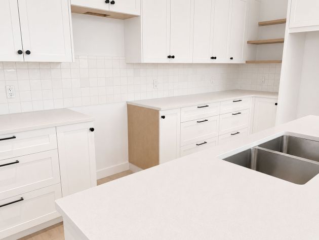 Kitchen finish detail