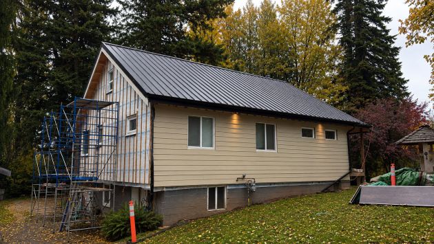 Exterior finish